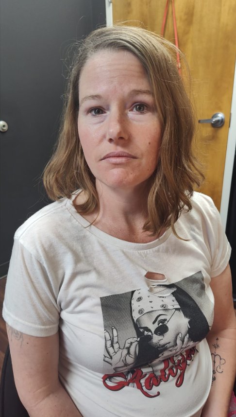 Betsy before boudoir session