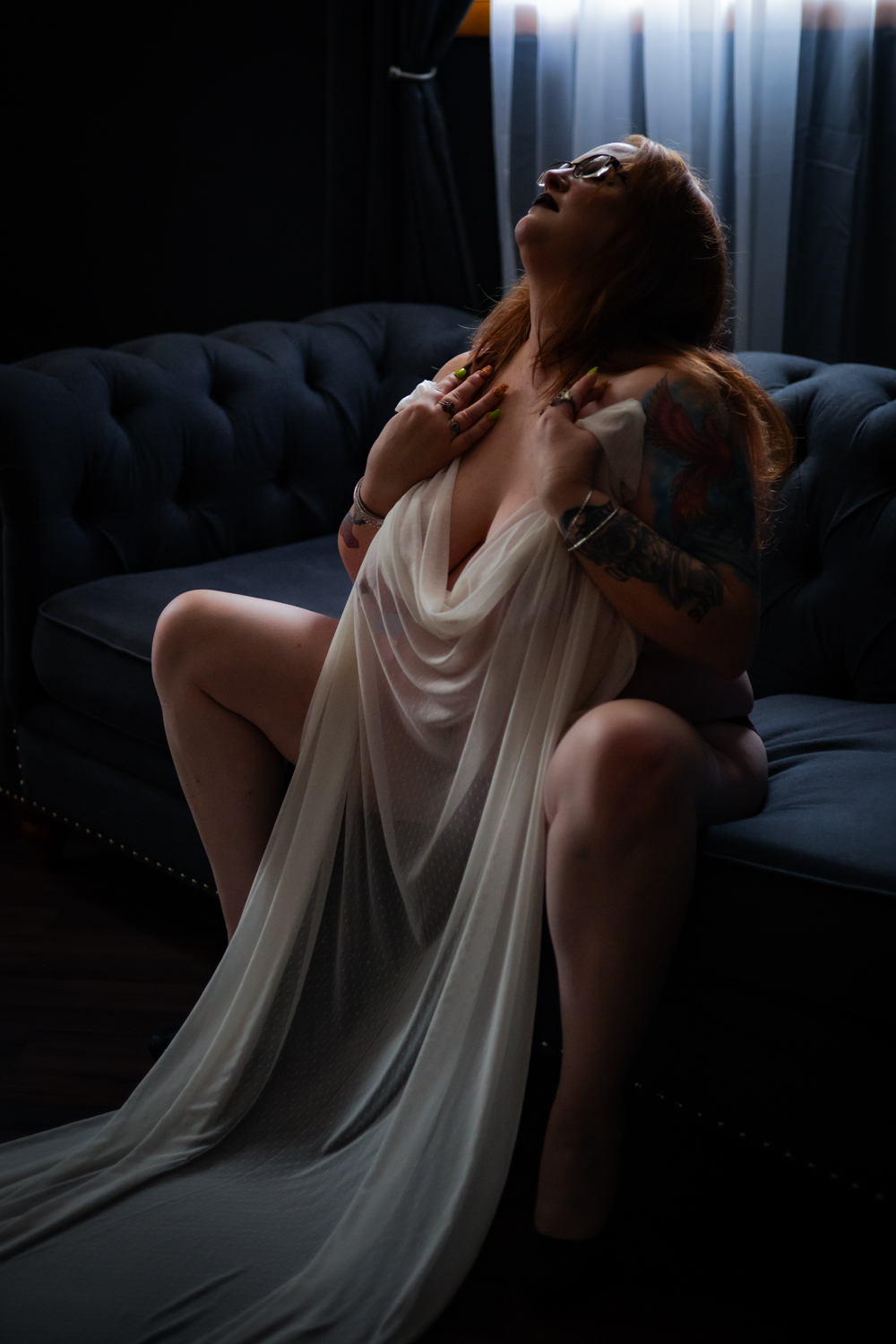 Melissa after boudoir session