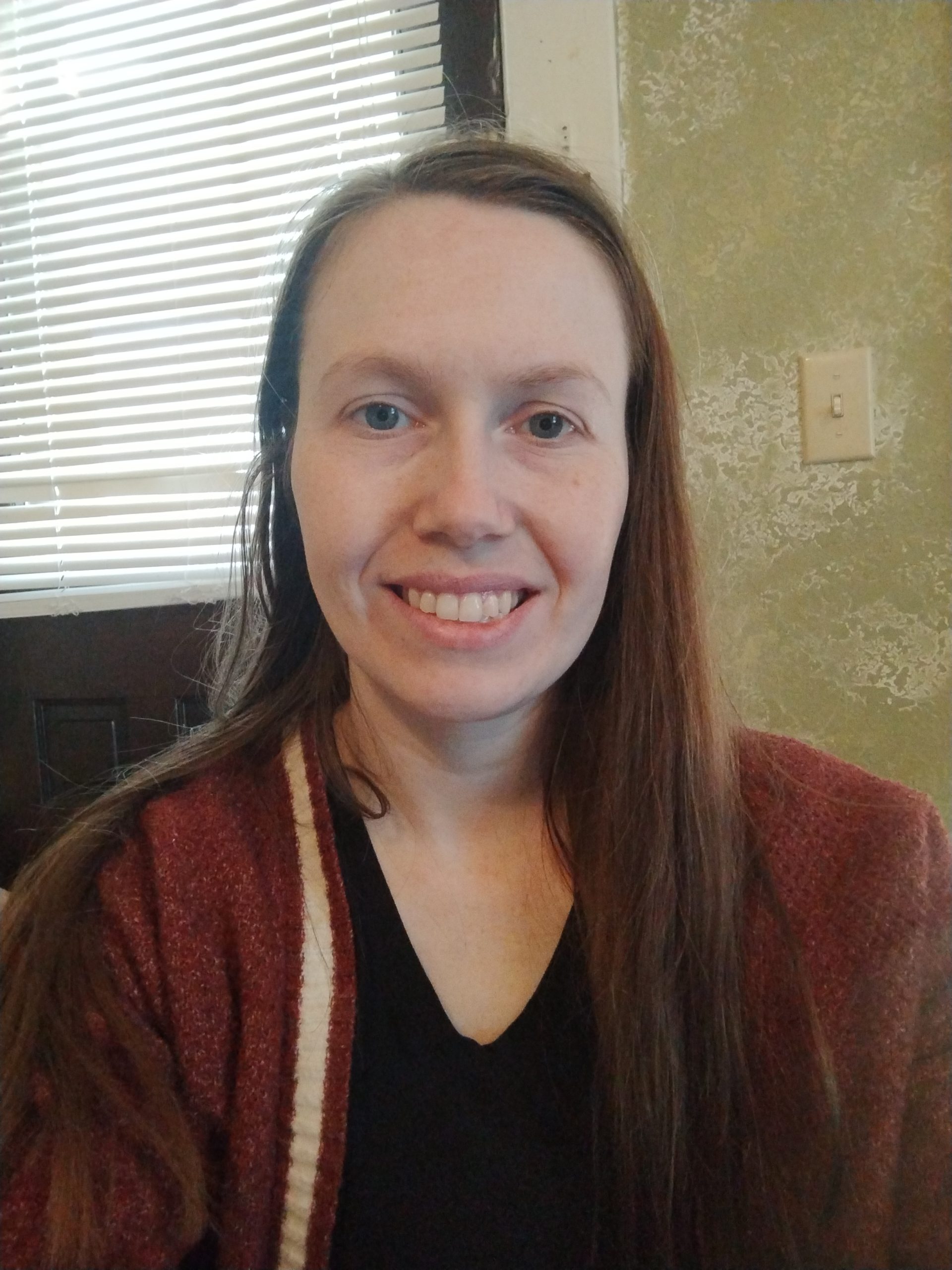 Nellie before boudoir session