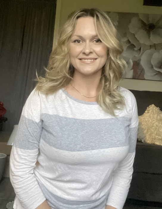 Samantha before boudoir session