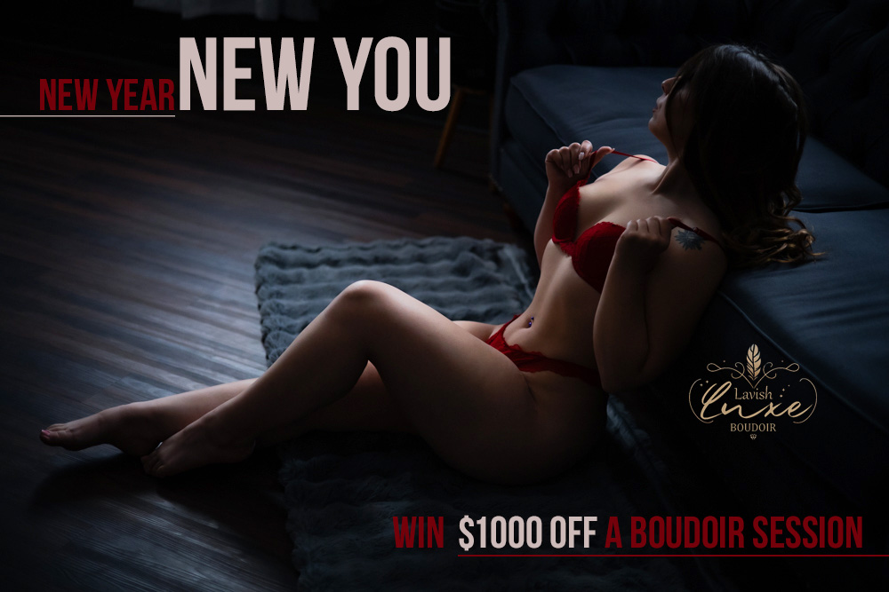 Lavish Luxe Boudoir • New Year New You